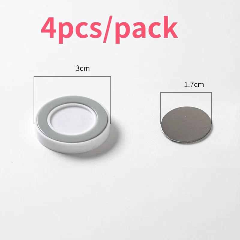 Product Introduction of Magnetic Hooks Wall Mount Strong Magnet Holder Hook for Fridge Sticker Remote Control Storage Holder Hook 3