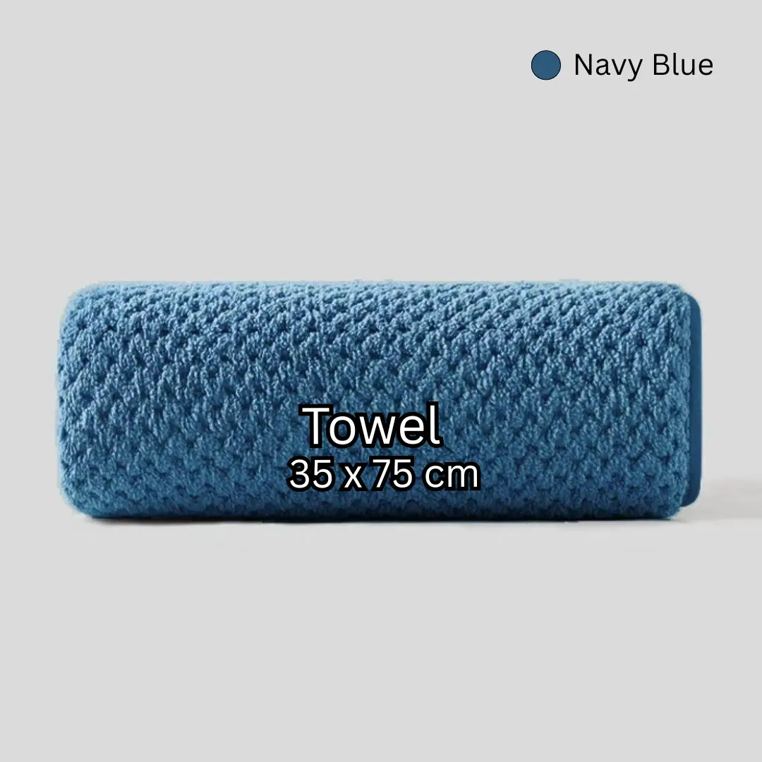 TOWEL NAVY BLUE