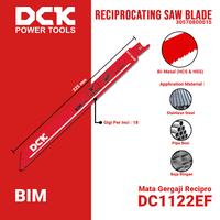 Gambar DCK Reciprocaring Saw Blade / Mata Gergaji Recipro DC1122EF / DC1411D dari DCK Power Tools Indonesia Kota Administrasi Jakarta Barat 4 Tokopedia