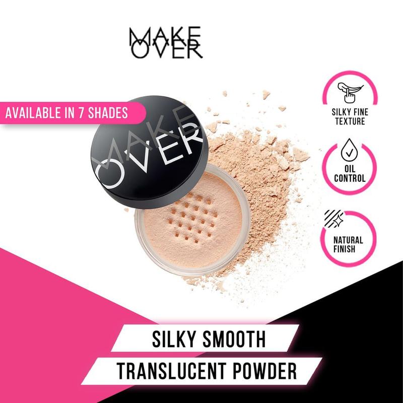 Make Over Silky Smooth Translucent Powder 35gr