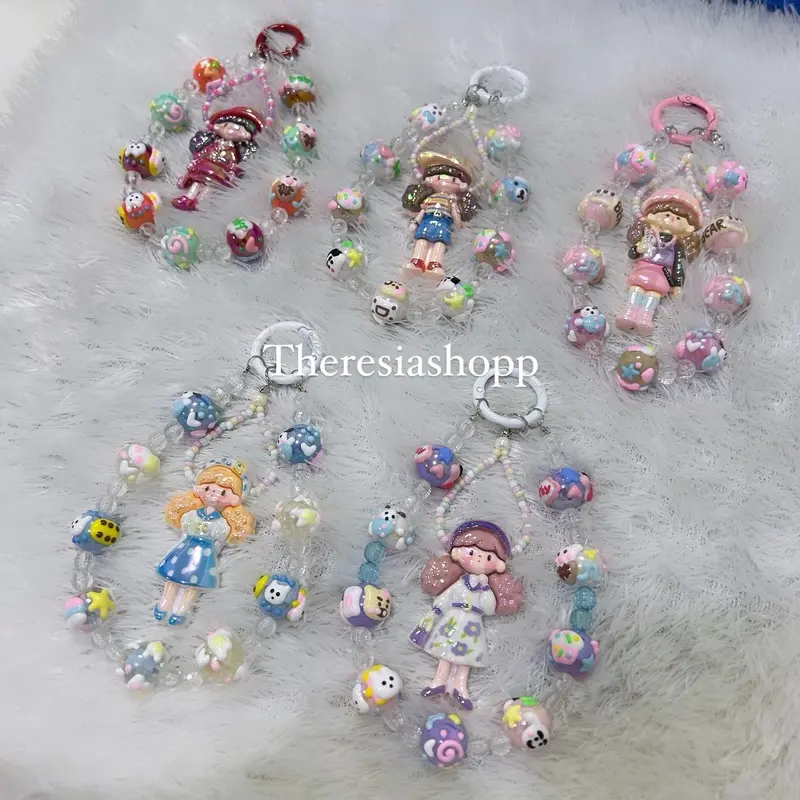 [ SI ] STRAP HANDPHONE KODE M MANIK READYSTOCK 4