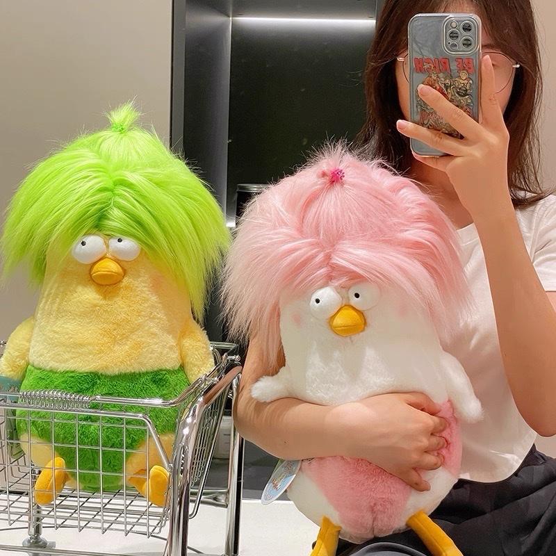  Gấu bông Vô tri có tóc 20-25cm đồ chơi nhồi bông quà tặng bé Thú Nhồi Bông Toy Thú Bông 