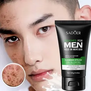 COD Pembersih Wajah Pria 100g Face Wash Acnes Facial Wash Pembersih Jerawat Dan Komedo Tungau Kontrol Minyak Pemutih Wajah Melembabkan Ringan Tidak Mengiritasi Pori pori Bersih Dalam