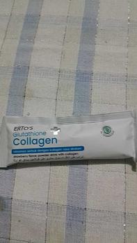 Product Review of Erto's Glutathione Collagen Drink / Minuman Kolagen / Kolagen Ikan / Kolagen Alami / Glowing / Brightening / Untuk Semua Jenis Kulit / Collagen Drink / Minuman Collagen Rasa Strawberry / Whitening Booster Fish from M**n 2