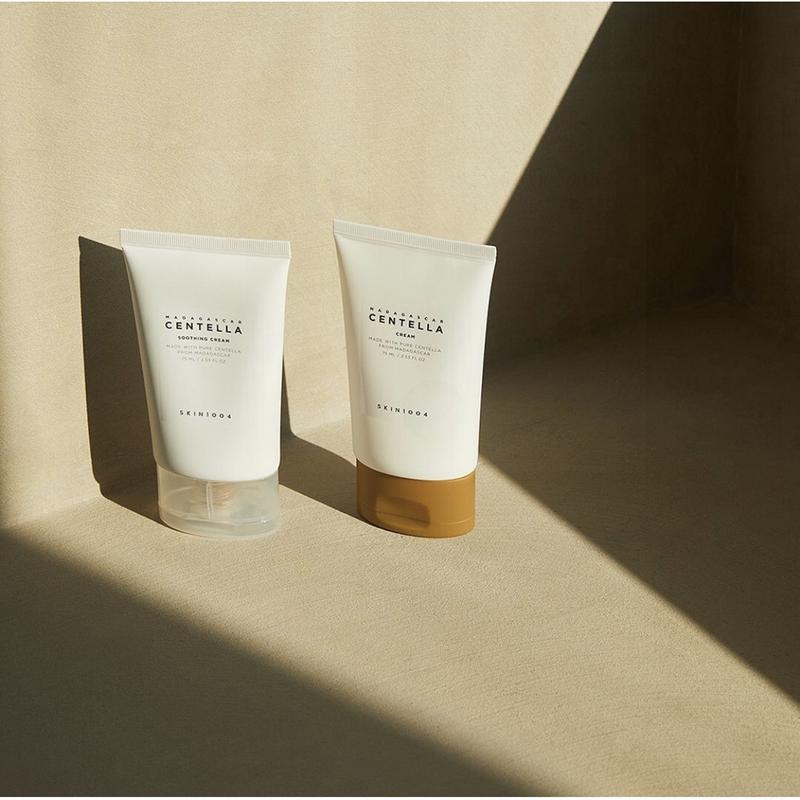 Product Introduction of SKIN1004 Madagascar Centella Soothing Cream 75ml / 30ml 6