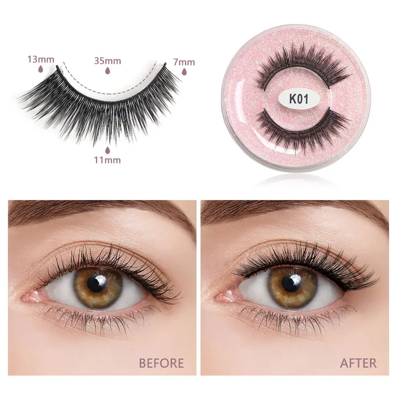 MAGEFY Bulumata Palsu 3D Magnet / Eyelash Extension Maange XX092 5