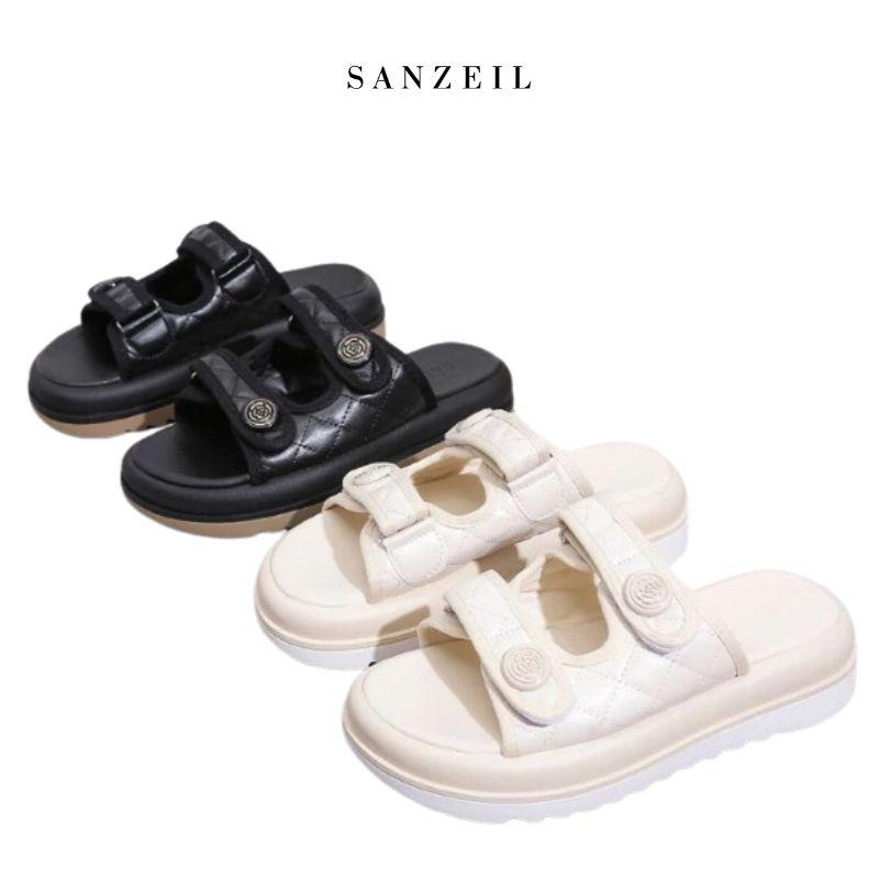 Sandal Wanita SANZEIL Cassie Karen 0789 - Model Terbaru Sol Karet 0