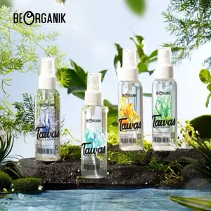 ￼BEORGANIK TAWAS DEODORANT SPRAY 100ML / BEBAS BAU BADAN DAN KETIAK / NON ALKOHOL