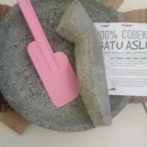 COBEK BATU ASLI - COET WATU ORIGINAL 100% - 1SET