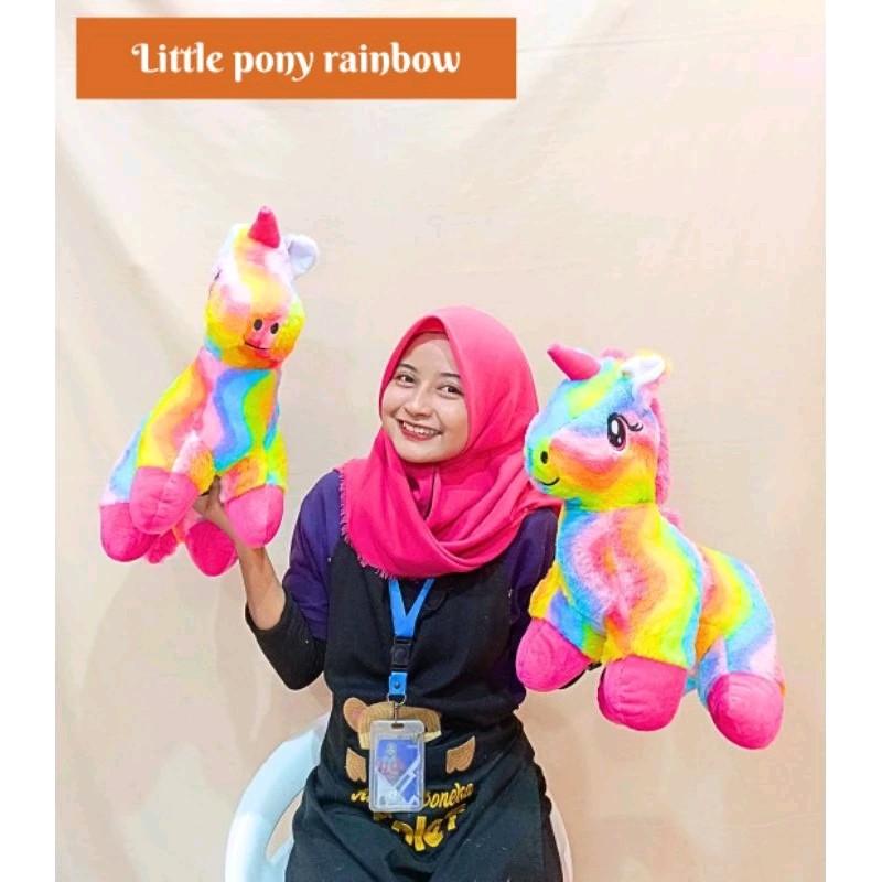 BONEKA LITTLE PONY RAINBOW/KUDA PONI PELANGI/BONEKA KUDA PONY LUCU/KADO LITTLE PONY/KUDA PONY JAWA TIMUR MURAH PREMIUM Dolls 0