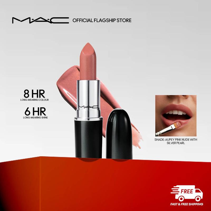 MAC Lustreglass Sheer Shine Lipstick / sheer and shiny long wear ...