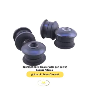 Karet Shockbreaker Avanza Xenia Belakang Atas Bawah Set(4pcs)  Motorcycle Ban Bubut