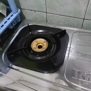 tatakan rinnai kaki 4 2set atau tatakan 2pcs+ burner 2pcs