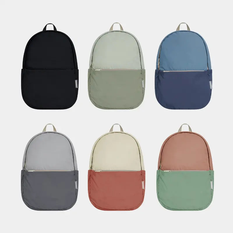 [Beli Lokal] Tas Sekolah - Backpack Ghea Visval - Tas Ransel Light Weight 1