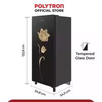 Gambar KULKAS POLYTRON 1 PINTU PRA 18MNX/POLYTRON KULKAS BELLEZA 1 PINTU NEW SERIES - PRA-18MNX, DUS DARI PABRIK dari topjaya elektronik Kab. Karawang 2 Tokopedia