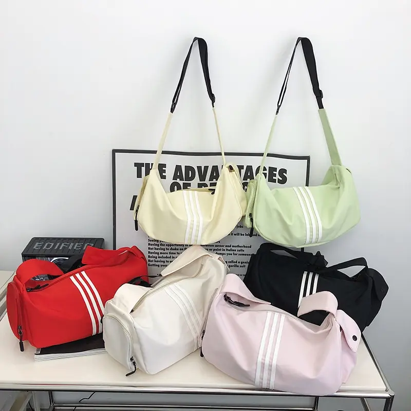 Selempang Olahraga Tas sepatu Futsal Sepakbola Duffel Bag Sport Portable Gym Bag Tas Fitness Waterproof Tas Jinjing Tas