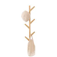 Gambar AZKO Stora Gantungan Dinding Vertical Dengan 6 Tangkai Kayu - Cokelat Wall Hook Hanger Dinding Wall Organizer Gantungan Pintu dari AZKO ID Kota Administrasi Jakarta Pusat 2 Tokopedia