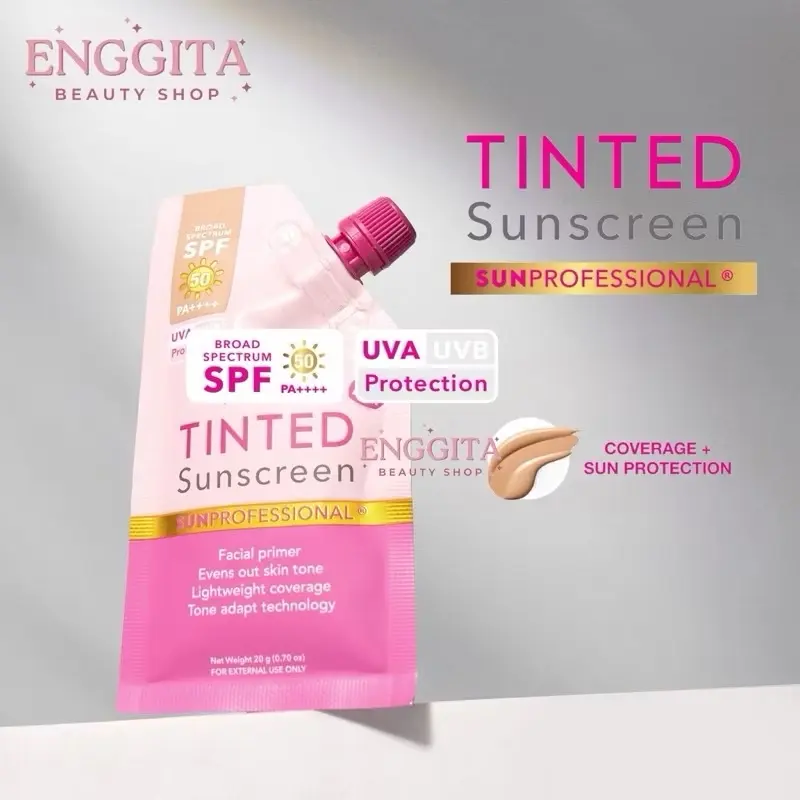 Tinted Sunscreen isi 20gram