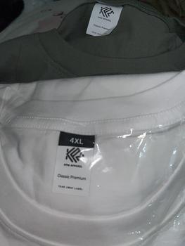 Product Review of [BELI 1 DIKIRIM 2] KPM Apparel 2 Pcs Kaos Classic Premium Reguler dan Big Size Cotton Combed 20s Nyaman Polos Basic Pendek from R**z 0
