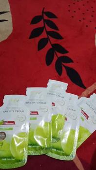Product Review of 【Fajazz】【COD】Pewarna Rambut Beli 5 Gratis 1 Masker Rambut=160ML, Pewarna Rambut Alami, 2 in 1 Pewarna dan Perawatan, Pewarna Rambut Unisex, Pewarnaan Cepat, Cocok untuk Rambut Putih from N**a 0