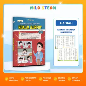 [MiloSteam] Komik Psikologi Hukum Murphy – Komik Edukasi 160 Halaman untuk Membantu Anak Memahami Emosi