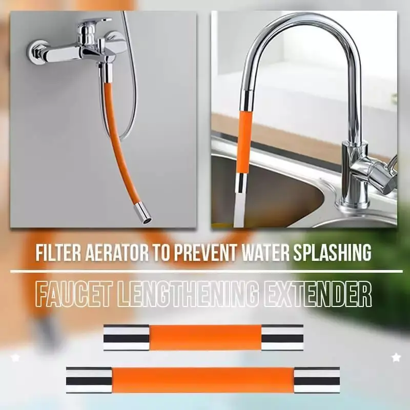 SAMBUNGAN KRAN AIR FLEXIBLE FAUCET EXTENDER KRAN AIR FE30 3