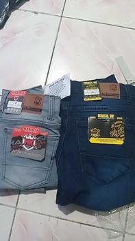 Product Review of PAKET HEMAT Celana Jeans Pensil Slimfit Pria Beli 1 Gratis 1 dapat (2pcs) from 🅐**⃣ 2