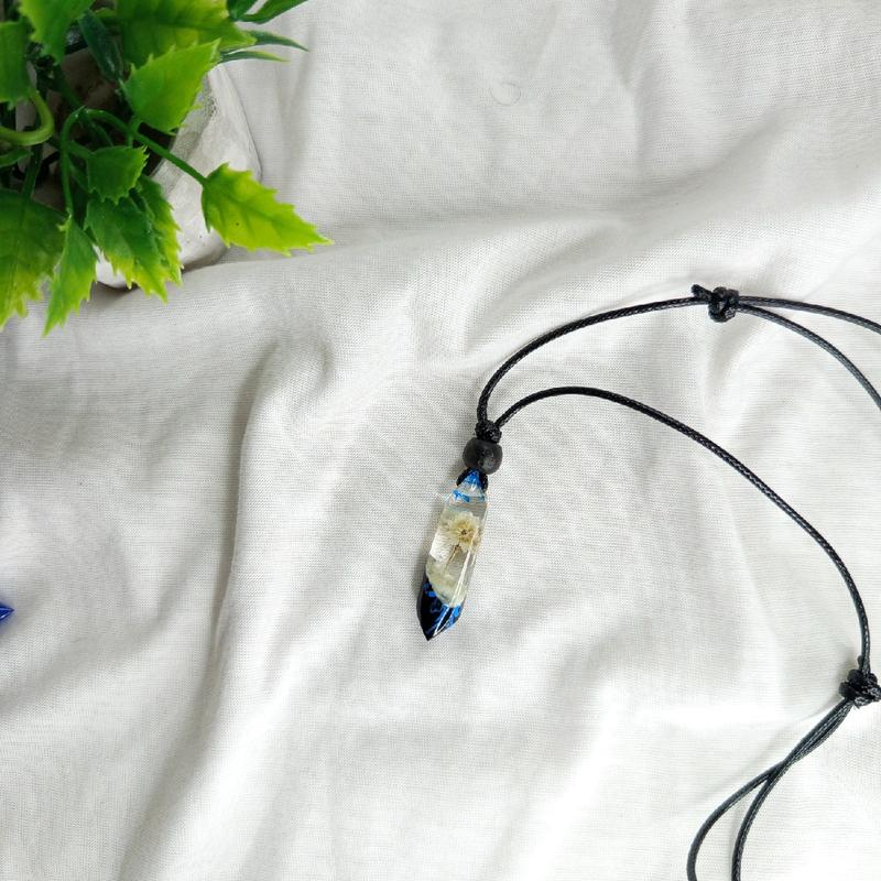 glow in the dark Kalung Resin / isi Bunga edelws QK Resin 1