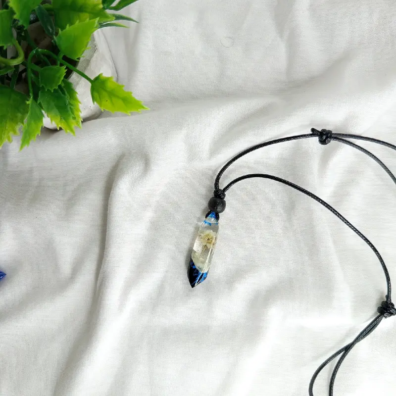 glow in the dark Kalung Resin / isi Bunga edelws QK Resin 1