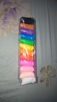 Product Review of Clay Polymer Mainan Anak Isi 12pcs Edukasi Slime Clay Dough Colour Play JM Permainan from d**️ 2