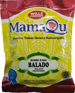 MAMAQU BUMBU TABUR BERBAGAI MACAM RASA (beli 2rtg gratis sendok)