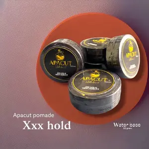Apacut Pomade Xxx Hold 50 Gram Base Air Cocok Untuk Penggunaan Sehari-hari