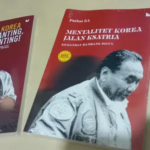 Mentalitet Korea: Makin Terbanting, Makin Melenting! Komandan Bambang Pacul - Puthut EA - Buku Mojok