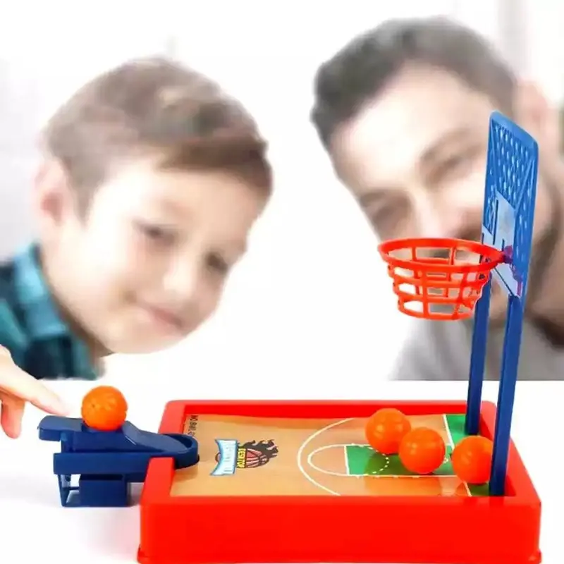 Mainan Anak Bola Basket Mini Board Game Finger Basketball 2
