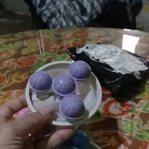 Laundry Ball Filter Mesin Cuci - Pembersih Rambut Bulu, Saringan Kotoran