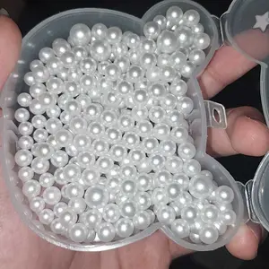 10gr MUTIARA TANPA LUBANG & paku mutiara / PAYET MUTIARA TEMBAK / Mutiara tidak berlubang