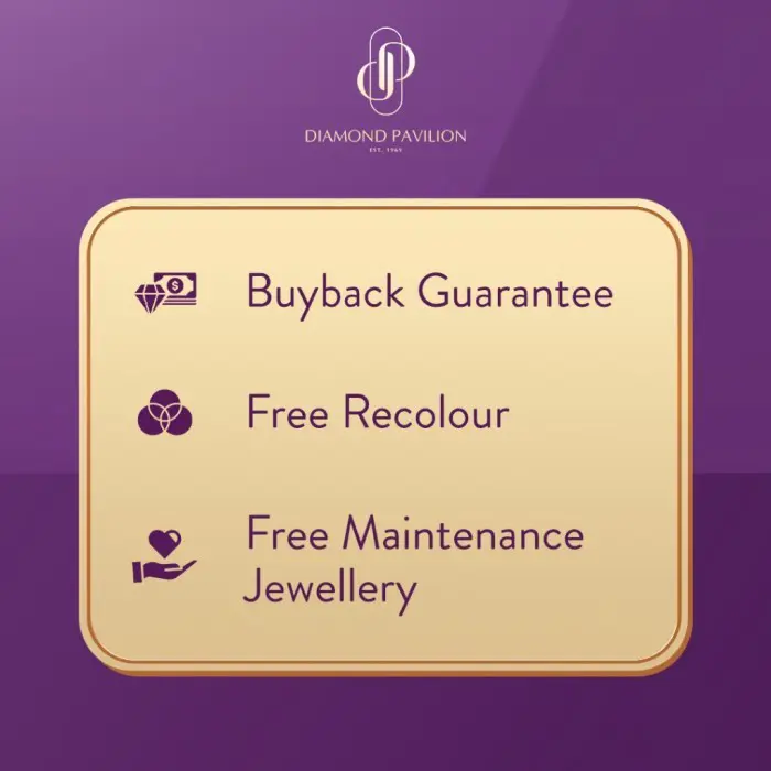 Diamond Pavilion Gelang Emas Batu Berlian Jovanka Bracelet 3