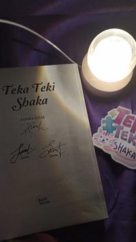 Product Review of Ready Buku Novel Teka Teki Shaka - Rainbook - Bumi Fiksi from ** 2