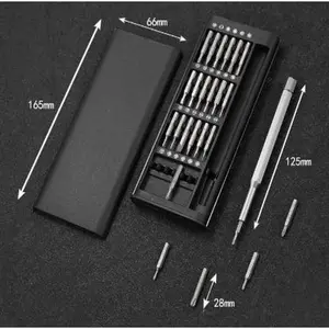 Obeng Set Magnetic 24 in 1 Multifungsi Reparasi Handphone Laptop Mainan Screwdriver kit set