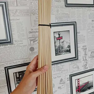 Tusuk Sate / Tusuk Buket / Stik Bambu Panjang 30cm isi 100pcs
