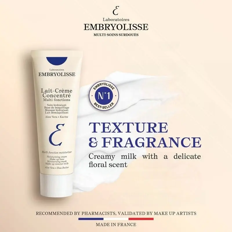 [EXCLUSIVE PHILIPSKWOK] Embryolisse Lait-Creme Concentre 75ml 6 IN 1 Pelembab Moisturizer Wajah 4