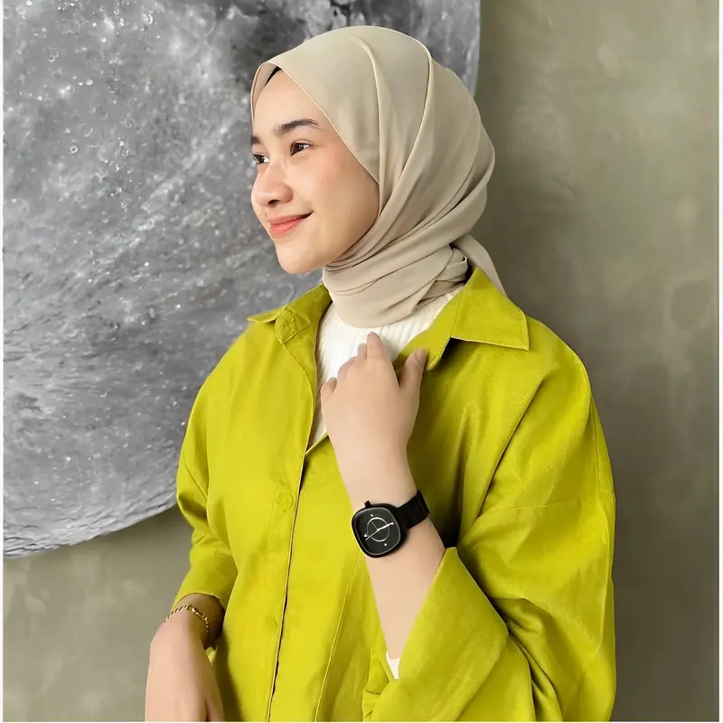 kemeja wanita lengan panjang-olivia shirt oversize-blouse wanita korean style 7
