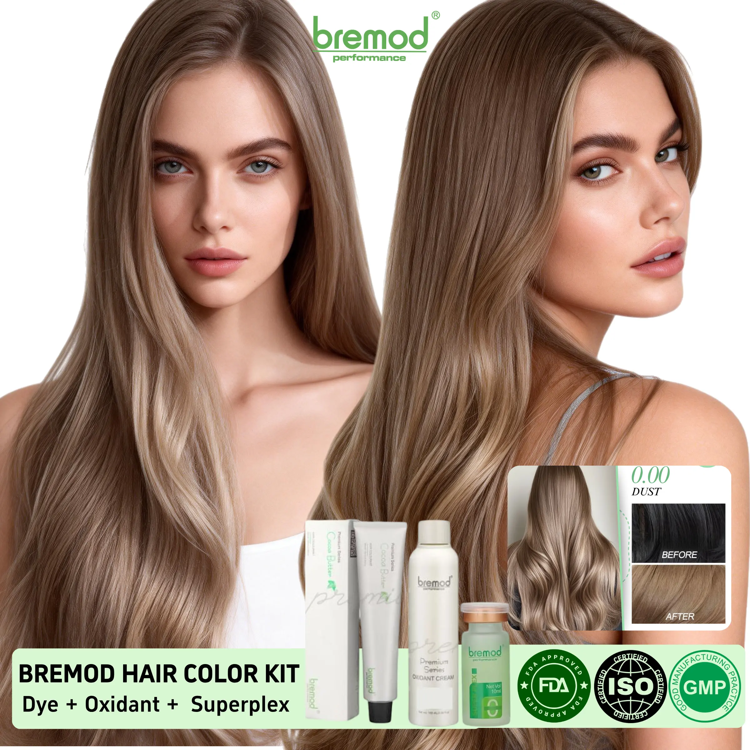 0.00 DUST】【Free Gift】Bremod Premium Official Flagship Store