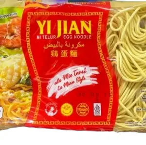 mie kuning bulat yi jian isi 20 / mie kuning / harga perdus Food Noodles Pasta