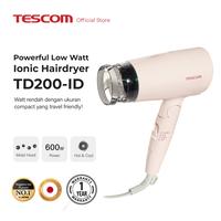 Gambar Tescom Powerful Low Watt Ionic Hair Dryer / Pengering Rambut TD200ID dari Tescom Indonesia Kota Bekasi 1 Tokopedia