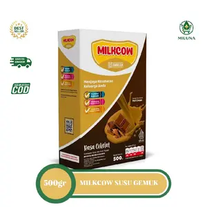 MILKCOW Susu Sapi Penggemuk dan Peninggi Badan Pelengkap Gizi Anti Stunting 500gr - Membantu Pertumbuhan & Kesehatan Anak