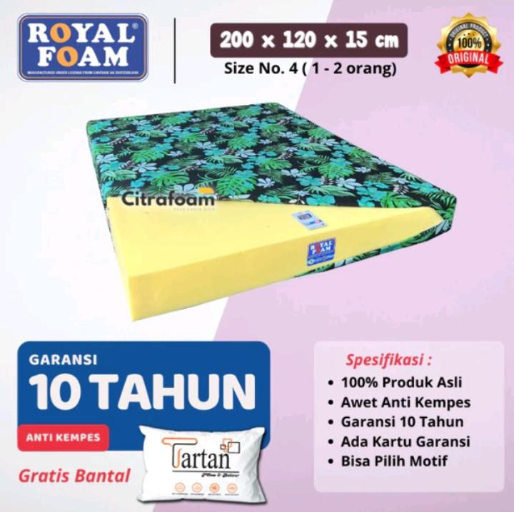 Product Introduction of Kasur Busa Royal Foam Promo Bergaransi 10 Tahun - Furniture 3
