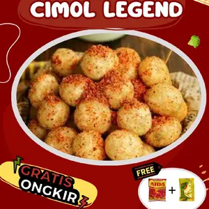 CIMOL LEGEND KHAS TASIKMALAYA SETENGAH MATANG SUDAH GRATIS BUMBU ATOM DAN AIDA FREE ONGKIR