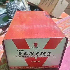VEXTRA 1500 WATT DAN VEXTRA 2500 DAN  TRILLION 3500 WATT AUTO START ANTI JEGLEK