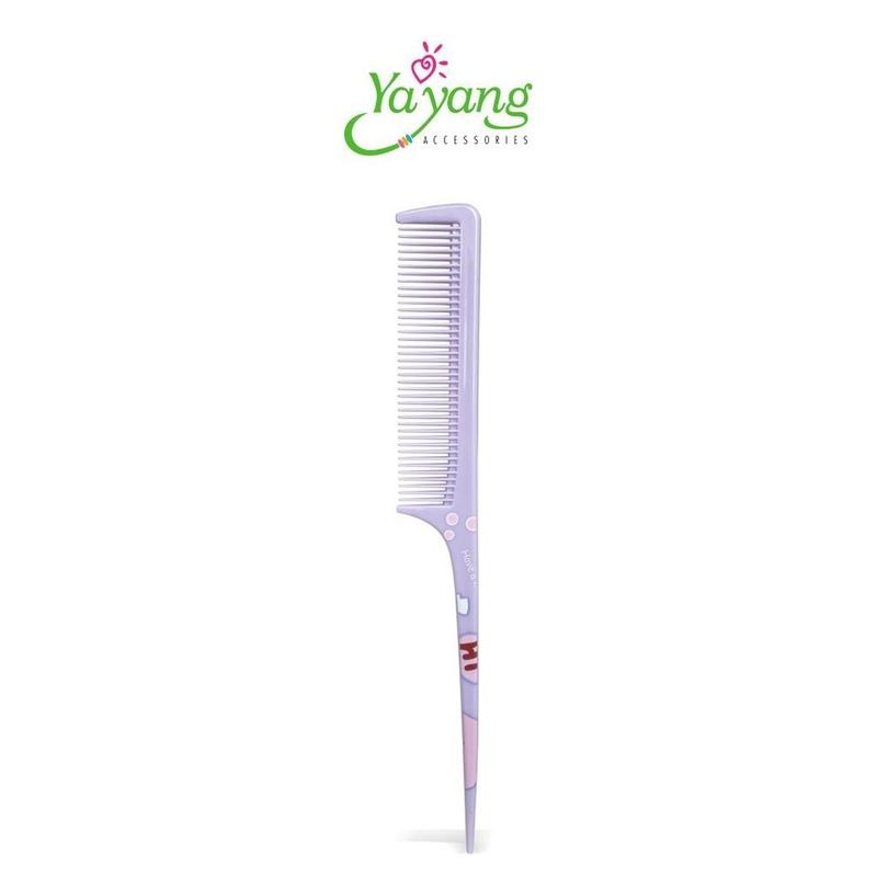YAYANG Sisir Sasak Rambut  - Sisir Rambut Ujung Lancip - NZS0238 / 0208 4